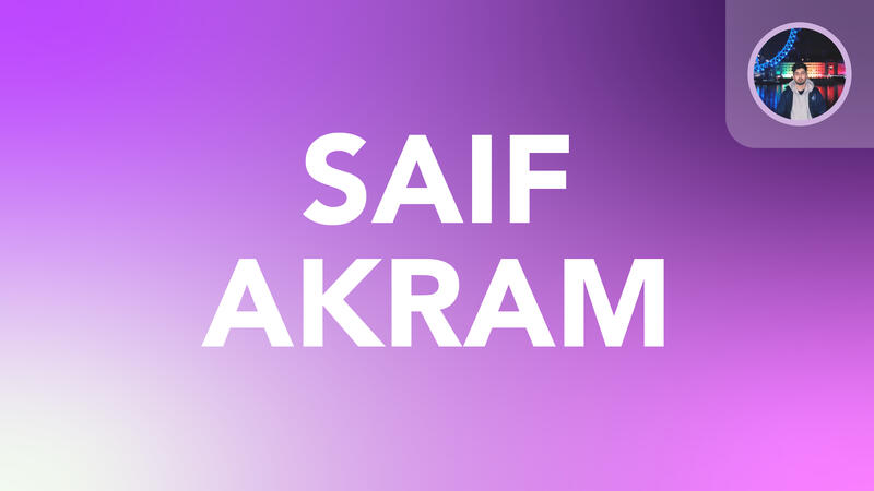 SAIF AKRAM