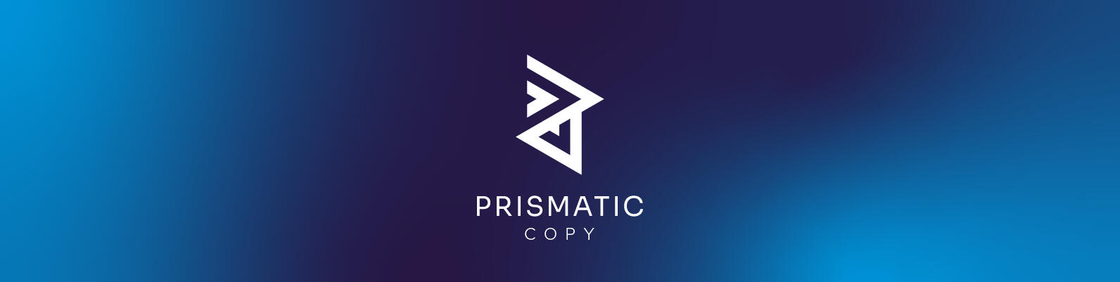 Logomark showcase for Prismatic