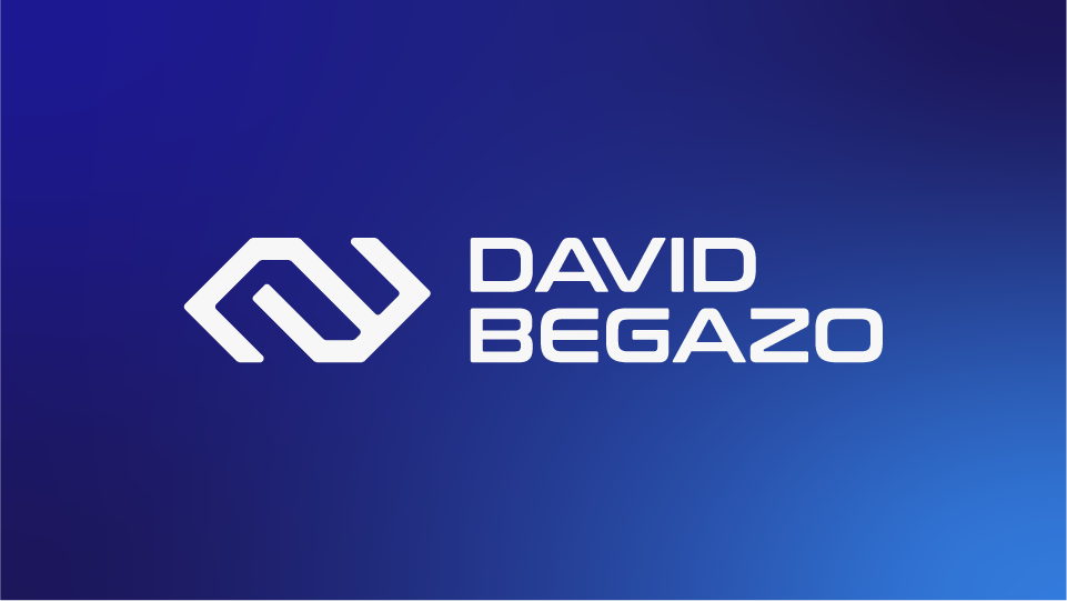 Logotype for David Begazo